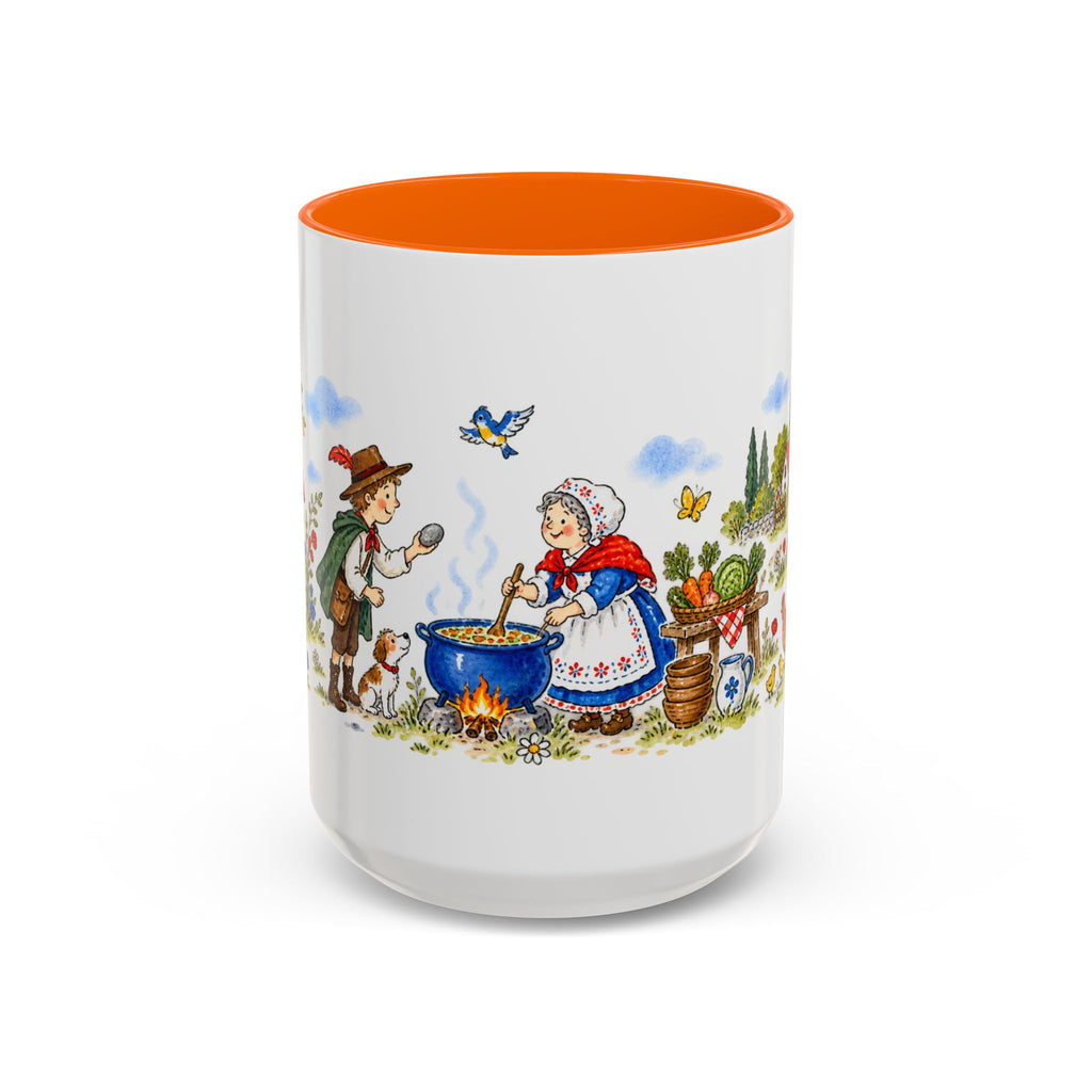 Stone Soup Mug | Storybook Fairy Tale Accent Coffee Mug | EveryLegend