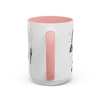 America 250 Coffee Mug | 1776-2026 Patriotic 4th of July Gift | Accent Color Ceramic 11oz 15oz