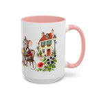 Town Mouse Country Mouse Mug | Storybook Tea Time Ceramic Mug (11oz/15oz)