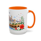 Oman Coffee Mug | Travel Souvenir Accent Mug | Place Gift Ceramic Cup 11oz 15oz
