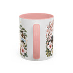 South Korea Home Country Mug | Moving Away Gift | Long Distance Friendship | 11 oz 15 oz Accent Mug