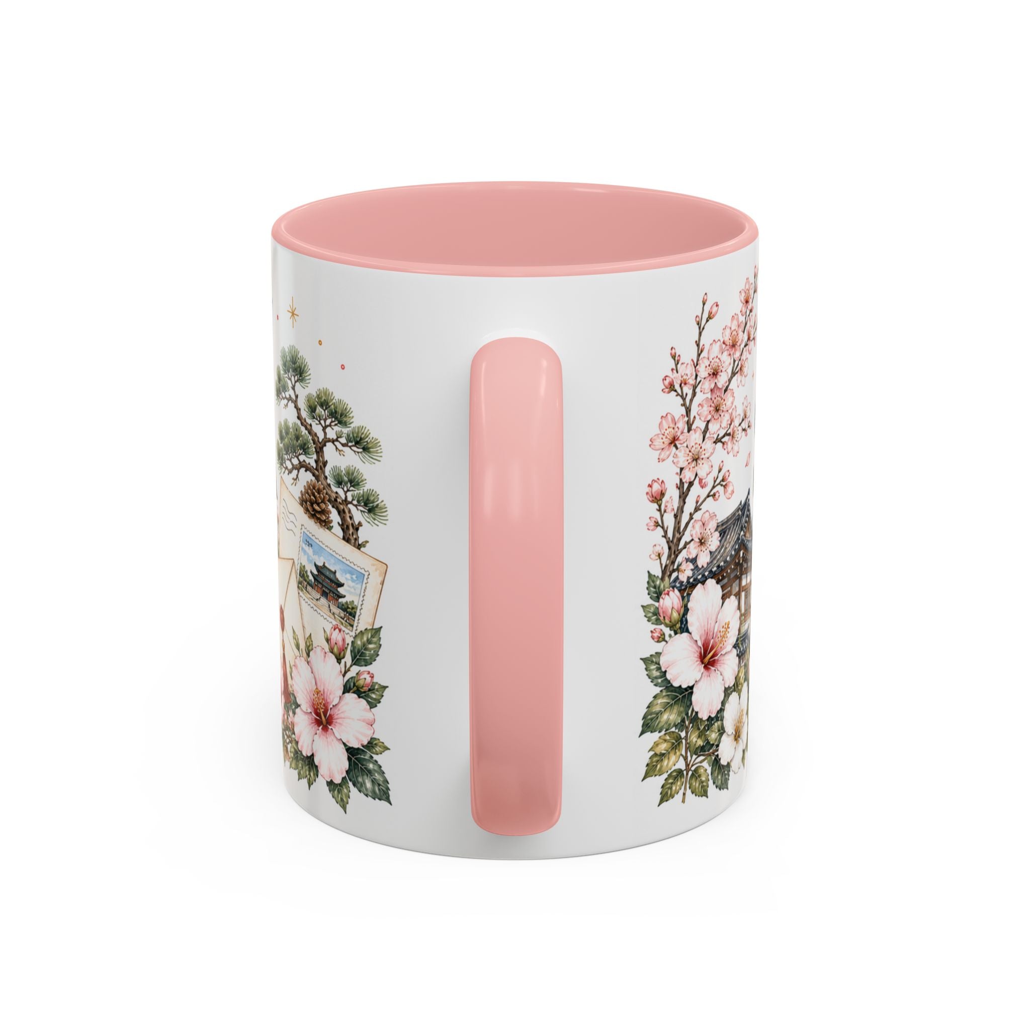 South Korea Home Country Mug | Moving Away Gift | Long Distance Friendship | 11 oz 15 oz Accent Mug