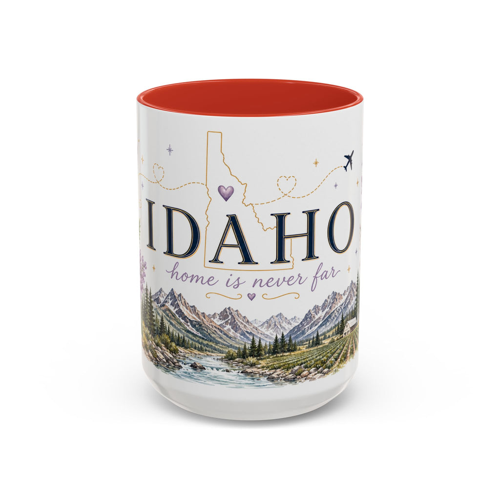Idaho Home State Mug | Moving Away, Long Distance Friendship Gift