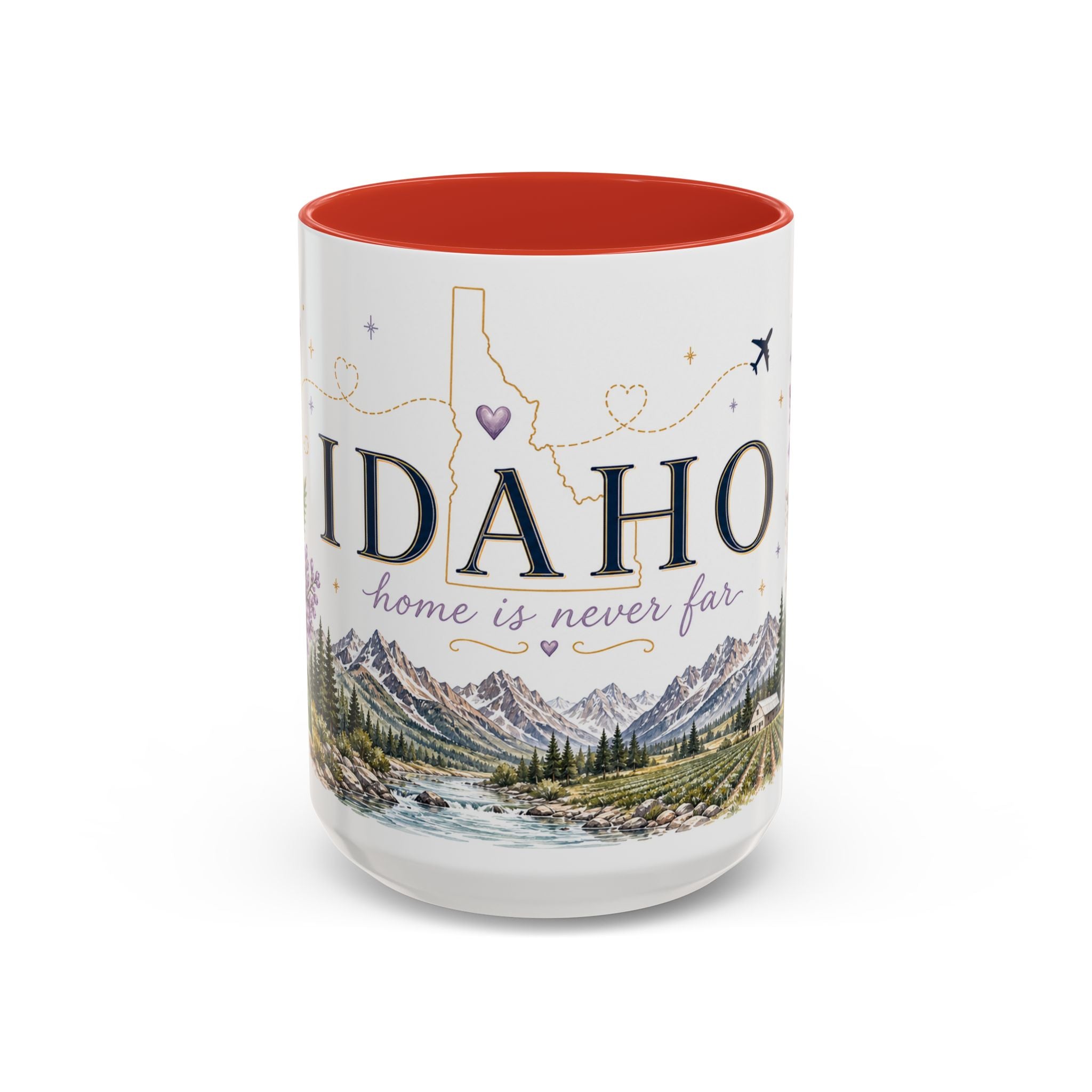 Idaho Home State Mug | Moving Away, Long Distance Friendship Gift