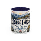 Blue Ridge Parkway Mug, Appalachia Travel Souvenir, Bucket List Gift, Accent Ceramic Coffee Mug 11oz 15oz
