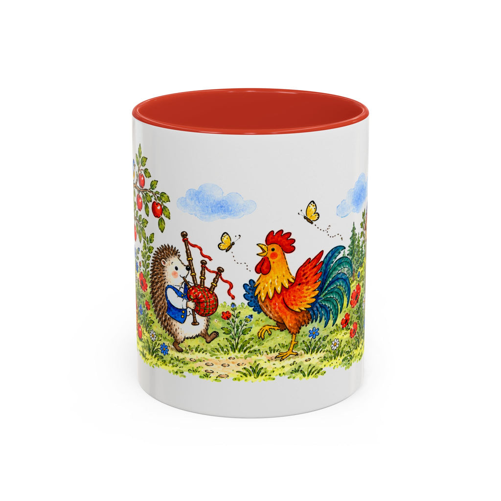 Hans My Hedgehog Mug | Storybook Fairy Tale Accent Coffee Mug | EveryLegend