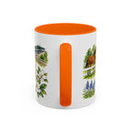 Lexington Illustrated Travel Mug | City Souvenir Accent Coffee Mug | 11oz 15oz Ceramic Cup