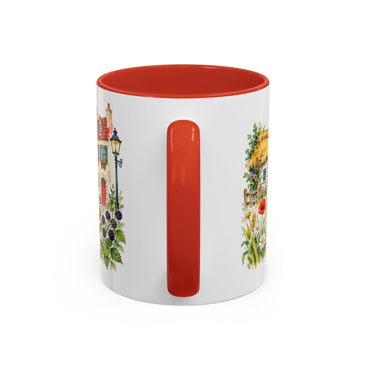 Town Mouse Country Mouse Mug | Storybook Tea Time Ceramic Mug (11oz/15oz)