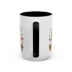 Rothenburg Illustrated Travel Mug | Germany Souvenir Accent Coffee Mug | 11oz 15oz Ceramic Cup