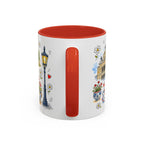 Vienna Travel Mug | European City Souvenir Accent Coffee Mug | 11oz 15oz Ceramic Cup