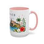 Puerto Rico Coffee Mug | Travel Souvenir Accent Mug | Place Gift Ceramic Cup 11oz 15oz