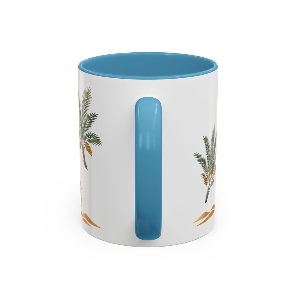 Dubai Coffee Mug | United Arab Emirates Travel Souvenir | Porcelain Decal City Gift | 11oz 15oz Accent Mug