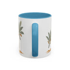 Dubai Coffee Mug | United Arab Emirates Travel Souvenir | Porcelain Decal City Gift | 11oz 15oz Accent Mug