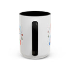 Venice Coffee Mug | Postage Stamp Collage Mug | Travel Souvenir Accent Cup 11oz 15oz