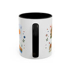 Luxor Coffee Mug | Postage Stamp Collage Mug | Travel Souvenir Accent Cup 11oz 15oz