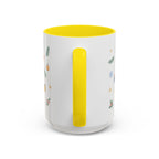Angkor Christmas Mug | Watercolor Travel Souvenir | Holiday Gift | Accent Ceramic Coffee Cup 11oz 15oz