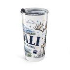 Denali National Park 20oz Tumbler | Alaska National Park Hiking Gift | Insulated Stainless Steel Travel Cup