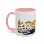 Cyprus Coffee Mug | Travel Souvenir Accent Mug | Country Gift Ceramic Cup 11oz 15oz