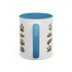 Glacier National Park Mug | US Travel Souvenir Accent Coffee Mug | 11oz 15oz Ceramic Cup