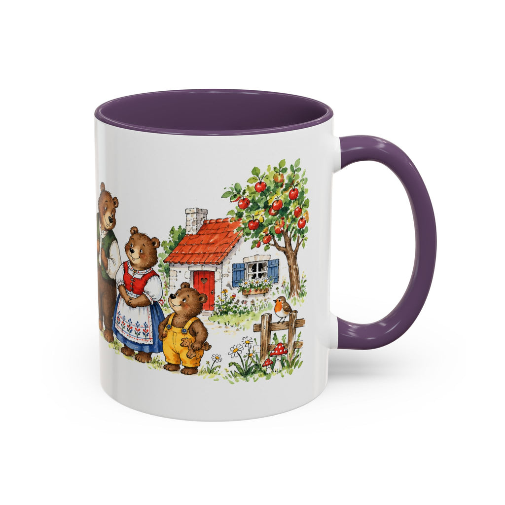 Goldilocks and the Three Bears Mug | Storybook Fairy Tale Accent Coffee Mug | EveryLegend