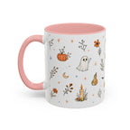 Cute Halloween Mug | Friendly Ghost Potion Watercolor Gift | Magic Accent Cup 11oz 15oz