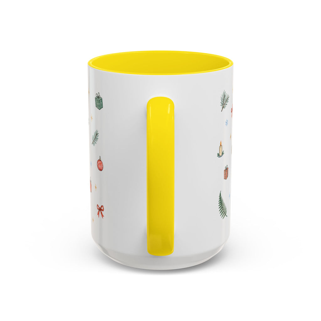 Olympic National Park Christmas Mug | Watercolor Travel Souvenir | Holiday Gift | Accent Ceramic Coffee Cup 11oz 15oz