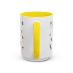 Olympic National Park Christmas Mug | Watercolor Travel Souvenir | Holiday Gift | Accent Ceramic Coffee Cup 11oz 15oz