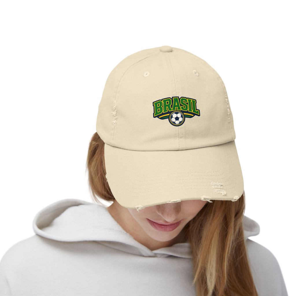 Brazil Soccer Fan Hat | Brazil Fan Cap | Brasil Soccer Supporter Cap