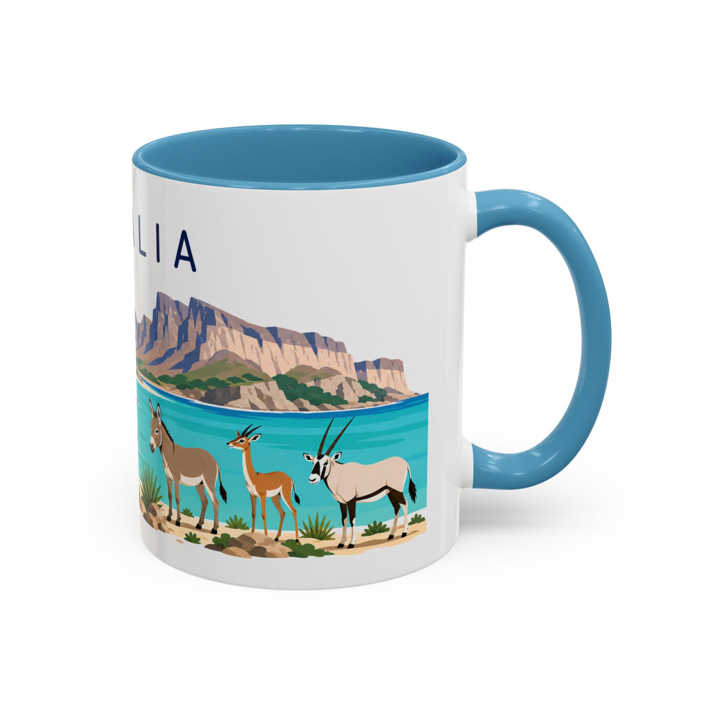 Somalia Coffee Mug | Travel Souvenir Accent Mug | Country Gift Ceramic Cup 11oz 15oz
