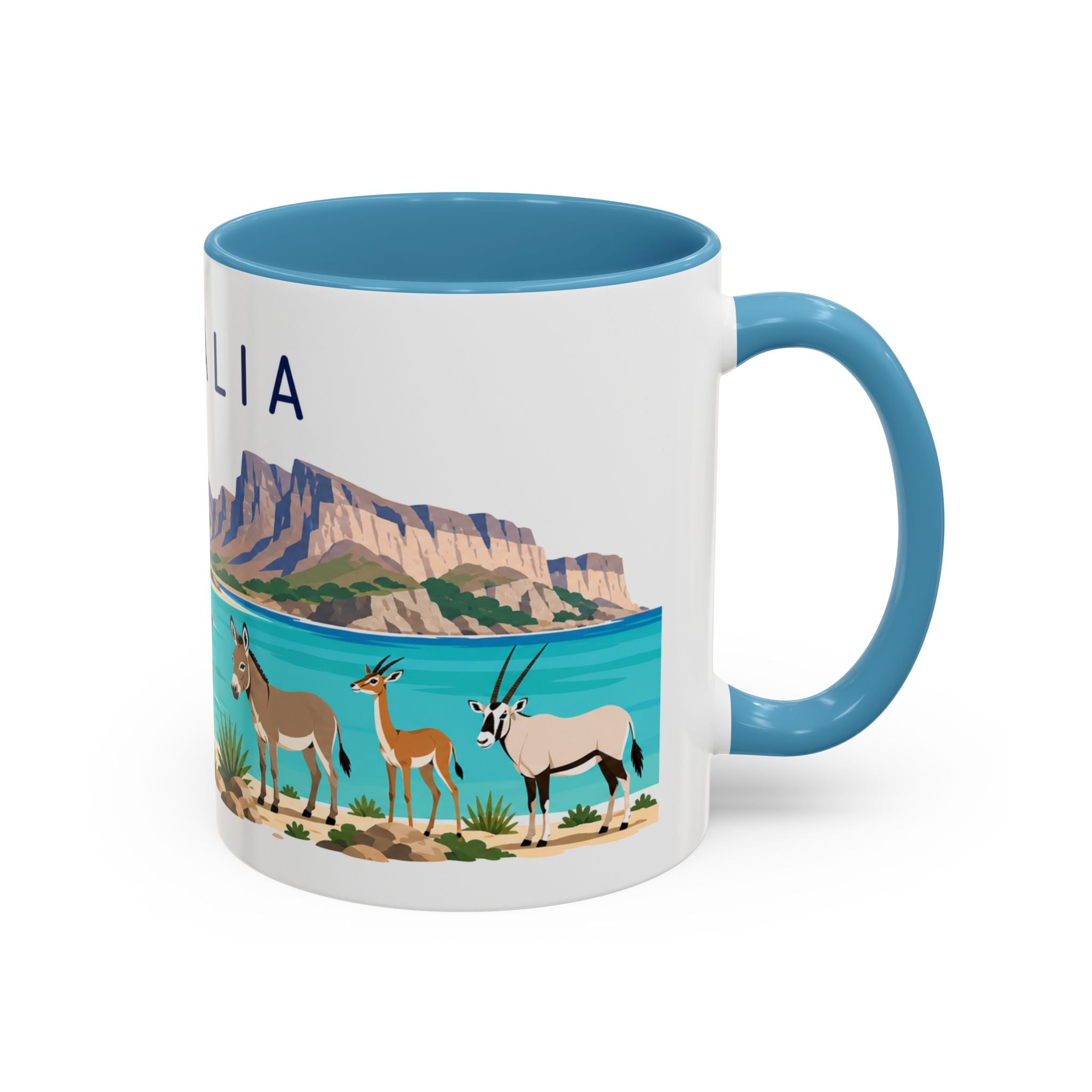 Somalia Coffee Mug | Travel Souvenir Accent Mug | Country Gift Ceramic Cup 11oz 15oz