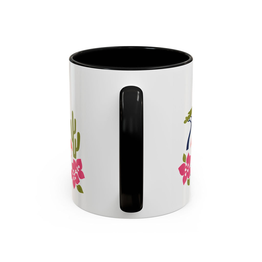 Curaçao Coffee Mug | Travel Souvenir Accent Mug | Country Gift Ceramic Cup 11oz 15oz