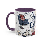 Nap Champion Coffee Mug | Father's Day Gift for Dad | Accent Color Ceramic 11oz 15oz