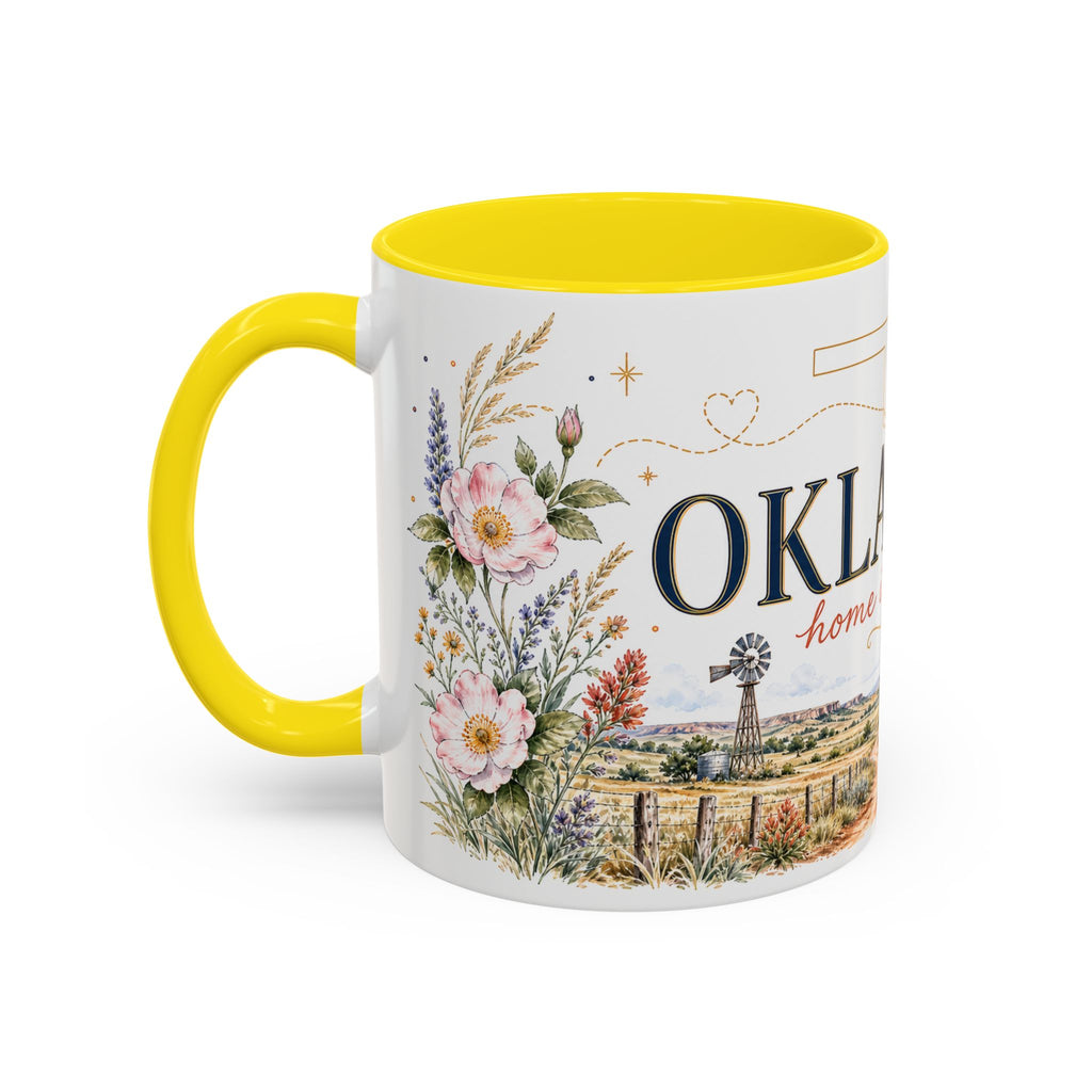 Oklahoma State Mug | Moving Away, Long Distance Friendship Gift
