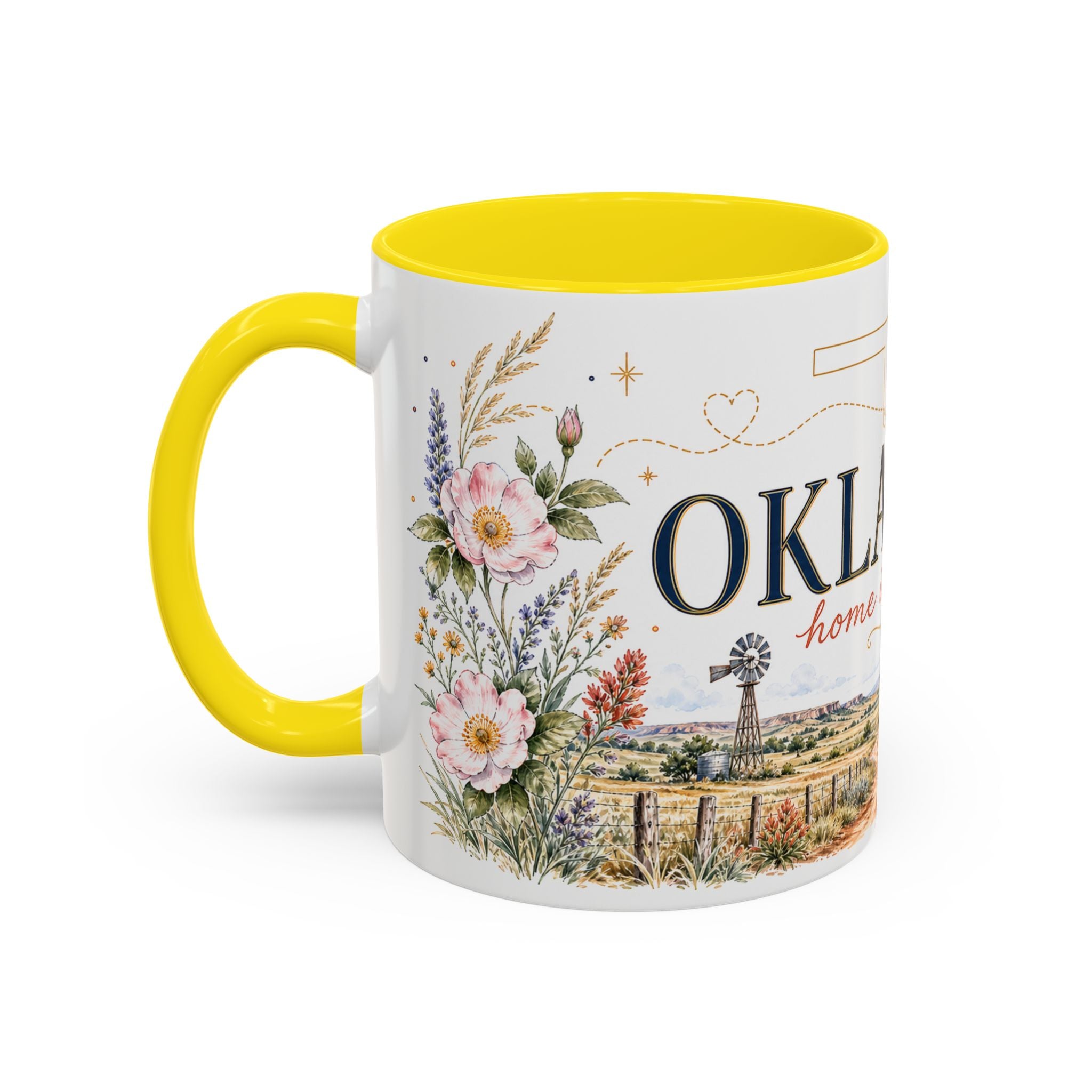 Oklahoma State Mug | Moving Away, Long Distance Friendship Gift