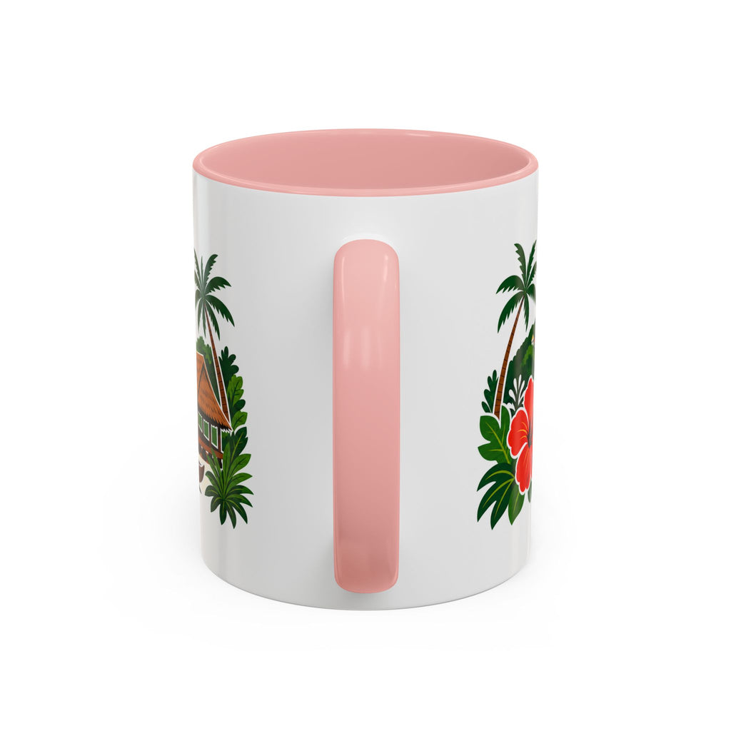 American Samoa Coffee Mug | Travel Souvenir Accent Mug | Country Gift Ceramic Cup 11oz 15oz