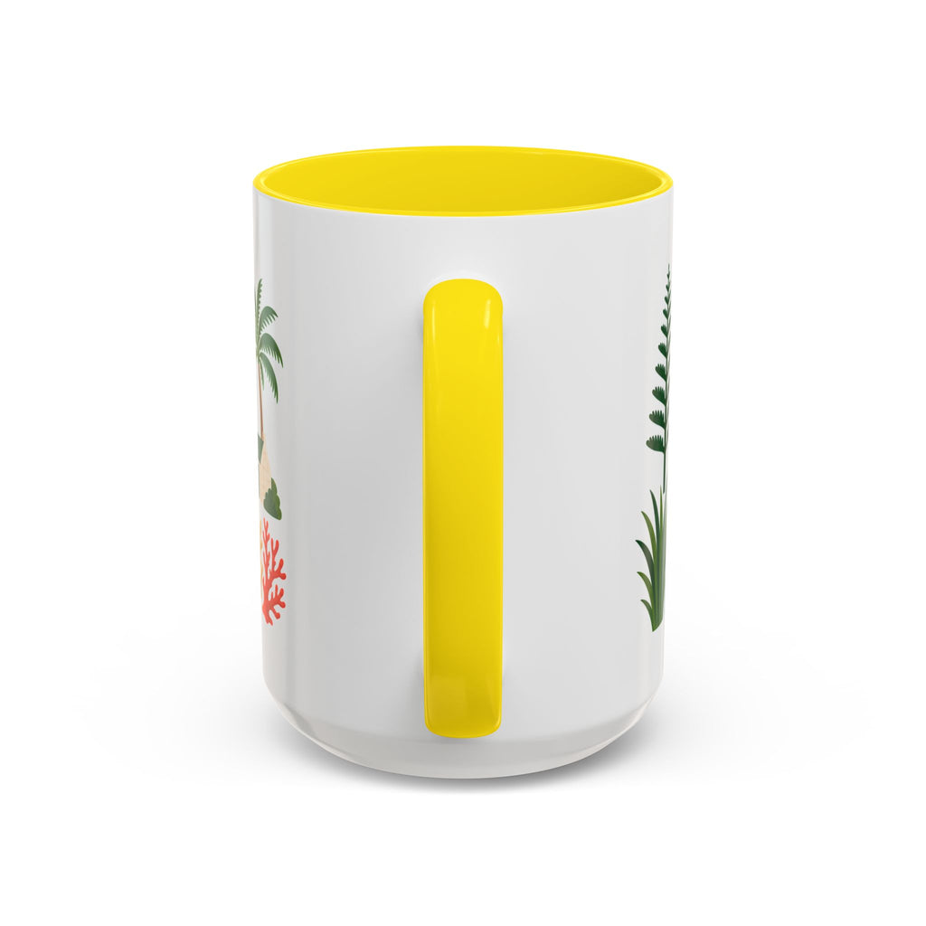 Norfolk Island Coffee Mug | Travel Souvenir Accent Mug | Country Gift Ceramic Cup 11oz 15oz