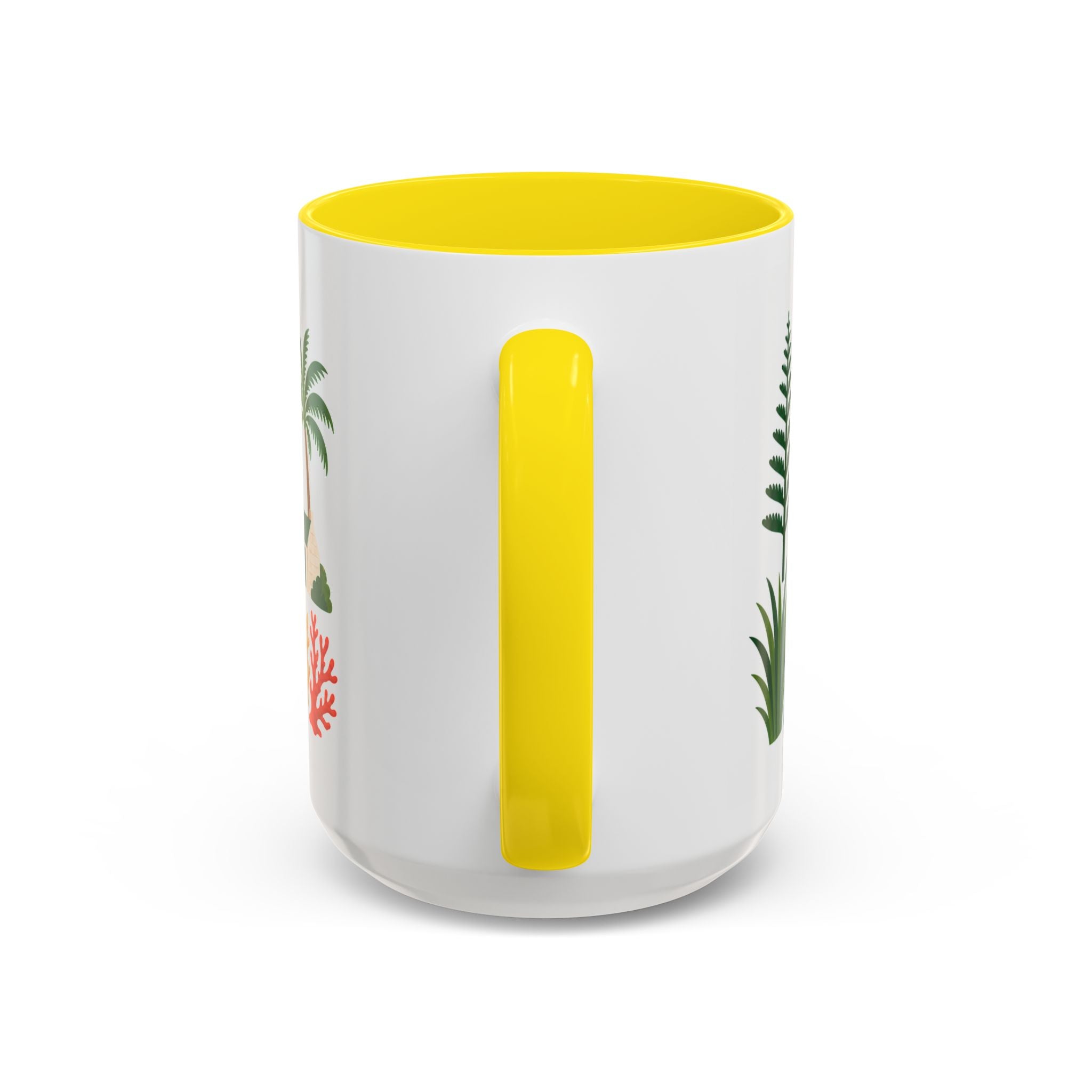 Norfolk Island Coffee Mug | Travel Souvenir Accent Mug | Country Gift Ceramic Cup 11oz 15oz