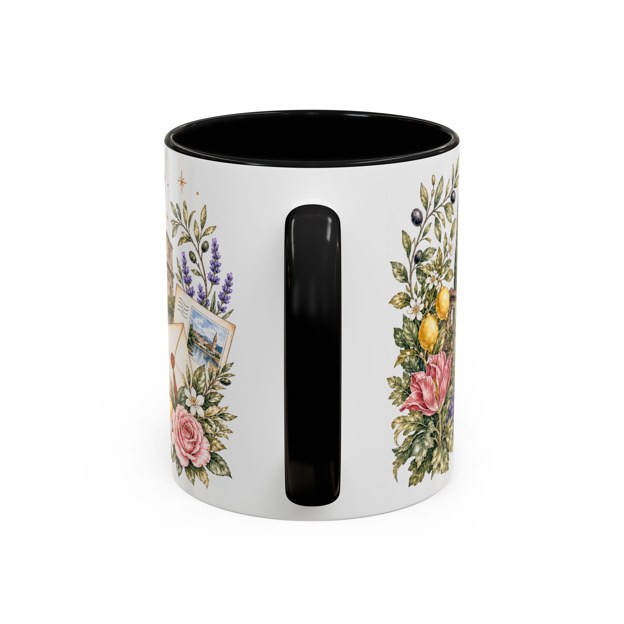 Italy Home Country Mug | Moving Away Gift | Long Distance Friendship | 11 oz 15 oz Accent Mug