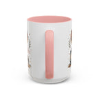 Wadi Rum Coffee Mug | Travel Destination Souvenir Gift | Accent Color Ceramic 11oz 15oz