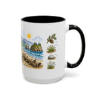 Olympic National Park Mug | US Travel Souvenir Accent Coffee Mug | 11oz 15oz Ceramic Cup