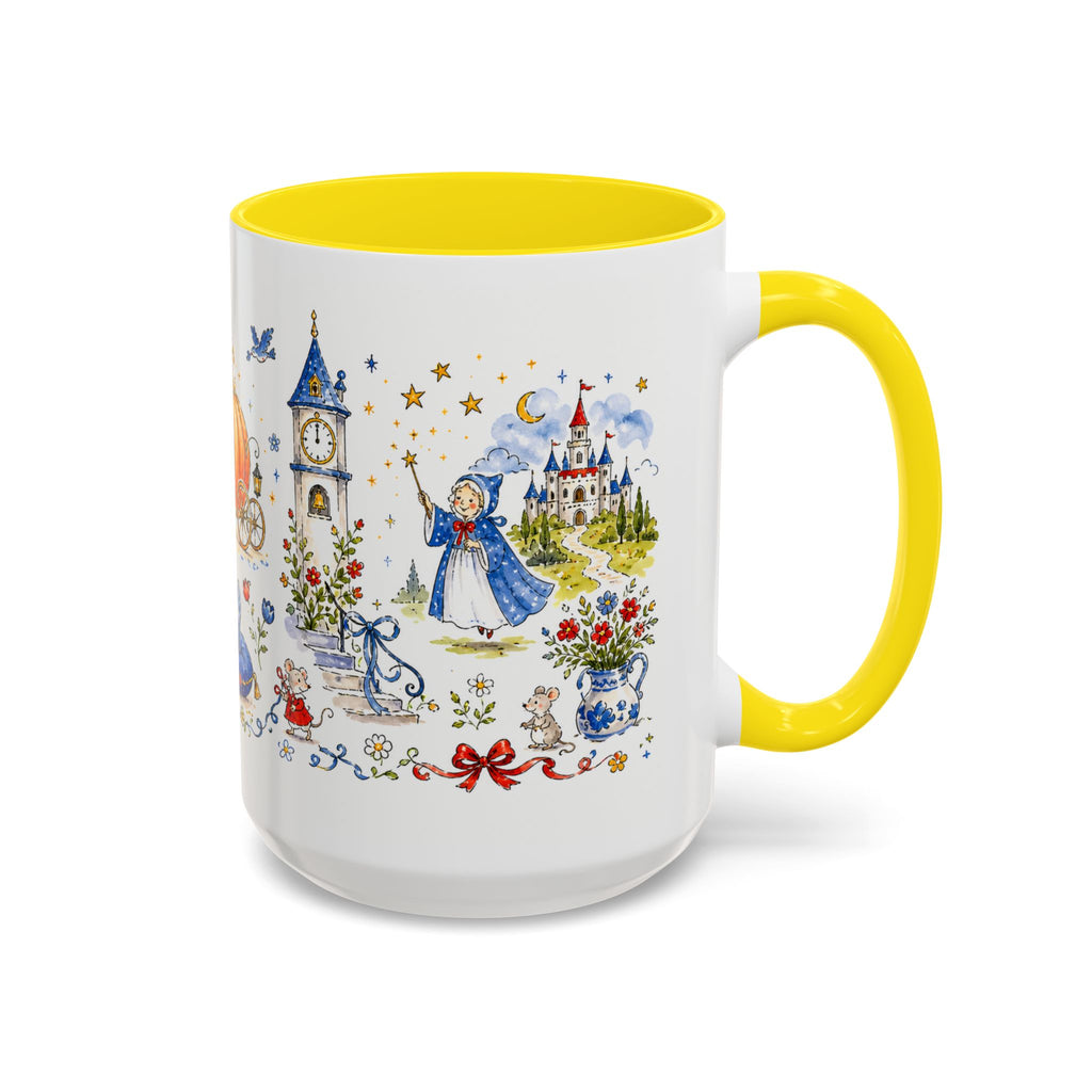 Cinderella Mug | Storybook Fairy Tale Accent Coffee Mug | EveryLegend