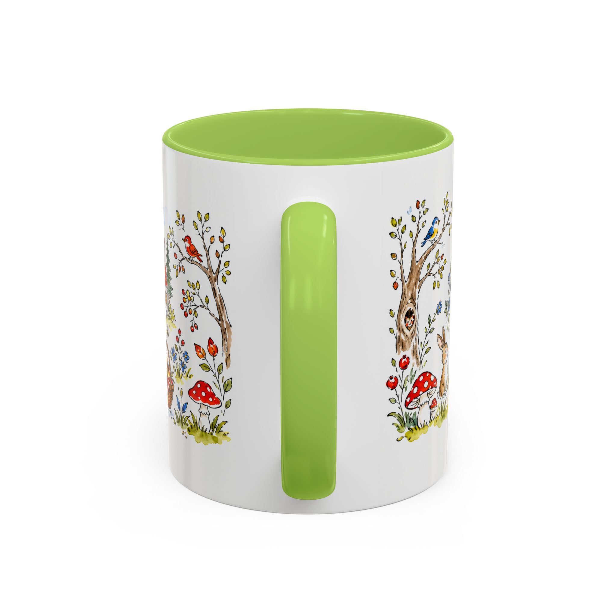 Little Red Riding Hood Mug | Storybook Fairy Tale Accent Coffee Mug | EveryLegend