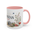 Afghanistan Home Country Mug | Moving Away Gift | Long Distance Friendship | 11 oz 15 oz Accent Mug