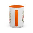 Alabama State Map Mug | Coastal Scenery, Botanical Accents, Homesick Gift