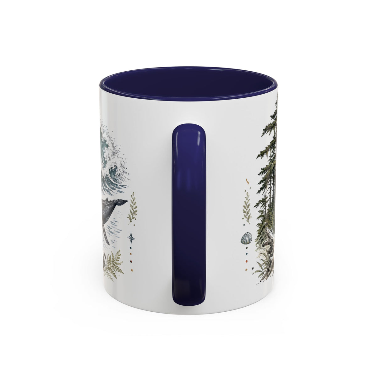 Tofino Mug, Canada Travel Souvenir, Bucket List Gift, Accent Ceramic Coffee Mug 11oz 15oz