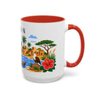 Sudan Home Country Mug | Moving Away Gift | Long Distance Friendship | 11 oz 15 oz Accent Mug