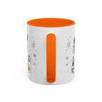 Sao Paulo Coffee Mug | Brazil Souvenir Travel Gift | Accent Color Ceramic 11oz 15oz