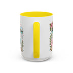 Seychelles Coffee Mug | Travel Destination Souvenir Gift | Accent Color Ceramic 11oz 15oz
