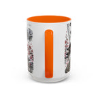 South Korea Soccer Coffee Mug | World Cup Fan Gift | Accent Color Ceramic 11oz 15oz Match Day Cup