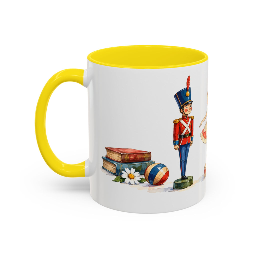 The Steadfast Tin Soldier Mug | Storybook Fairy Tale Accent Coffee Mug | EveryLegend